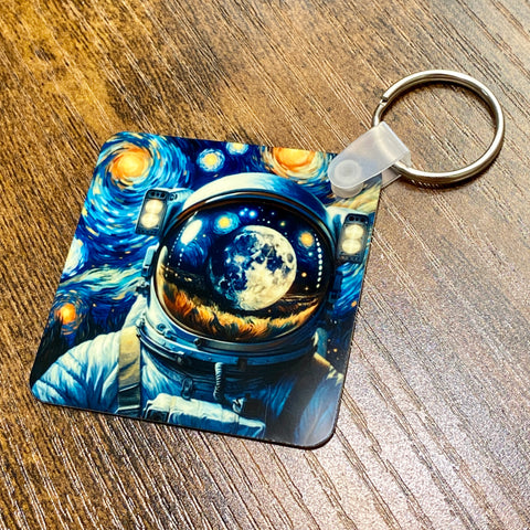 Sublimated Keychains