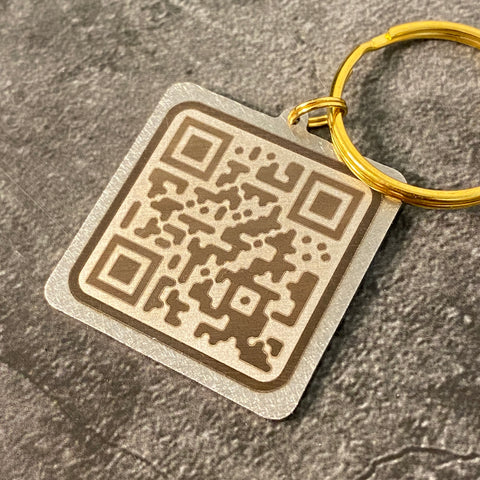 HashPack | Square Keychain