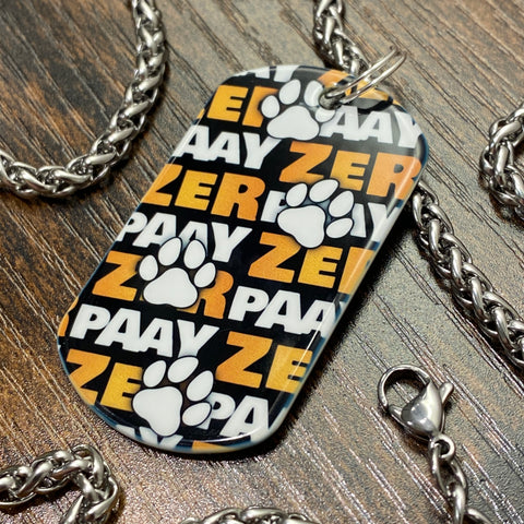 Zerpette | Stainless Steel UV Printed Dog Tag