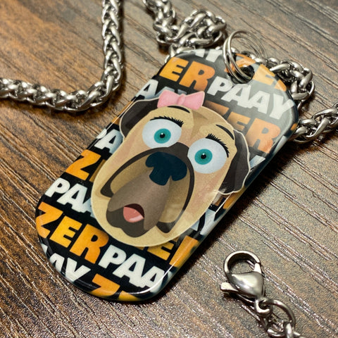 Zerpette | Stainless Steel UV Printed Dog Tag