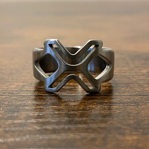 XRP Signet | Titanium Ring