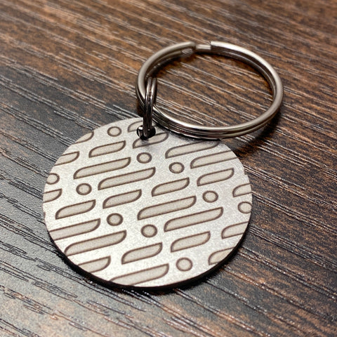Flare | Engraved Keychain