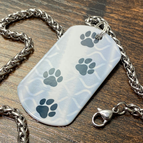 Zerpaay | Stainless Steel UV Printed Dog Tag