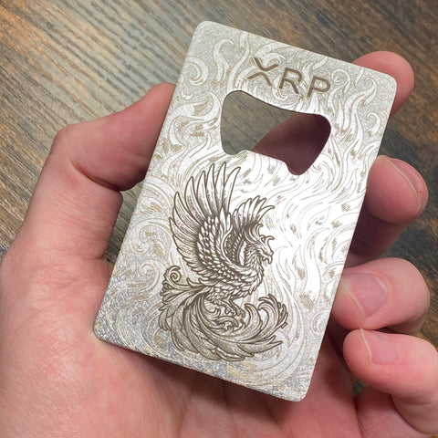 XRP Phoenix | Bottle Opener Card