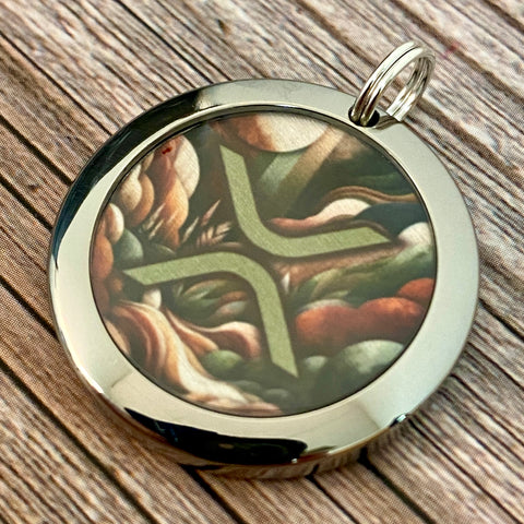 XRP Nature | Machined Pendant