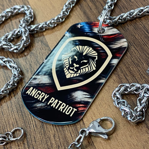 Design Your Own! | Stainless Steel UV Printed Dog Tag
