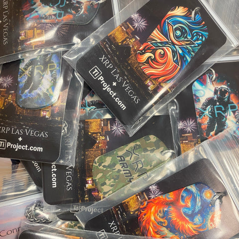 XRP Vegas Inventory | Stainless Steel UV Printed Dog Tag