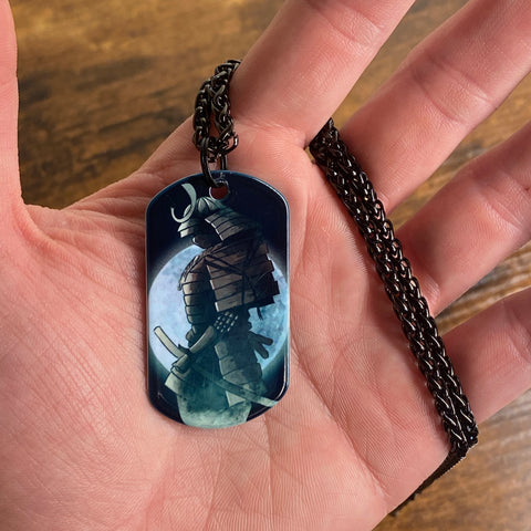 EQWHIPT Warrior | Stainless Steel Sublimated Dog Tag