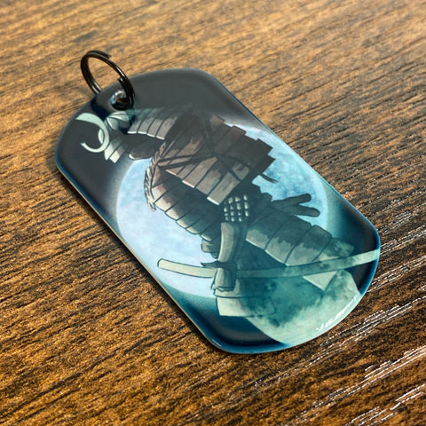 EQWHIPT Warrior | Stainless Steel Sublimated Dog Tag
