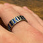 The Coder | Titanium Ring