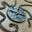 XRP | Titanium Cut Through Pendant