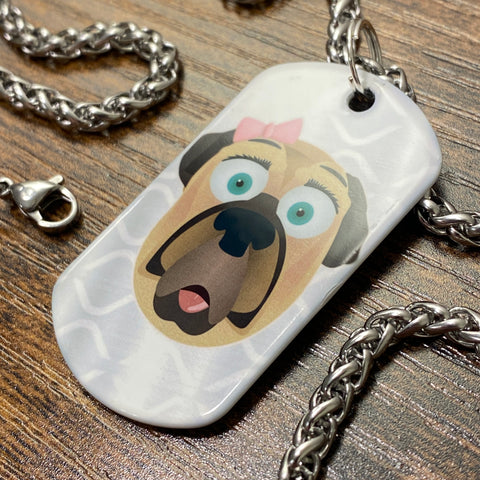Zerpette | Stainless Steel UV Printed Dog Tag