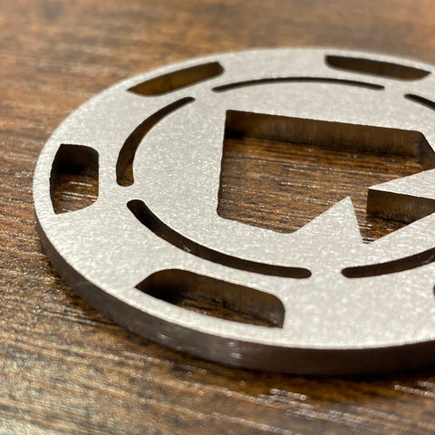 CasinoCoin| Laser Cut Medallion