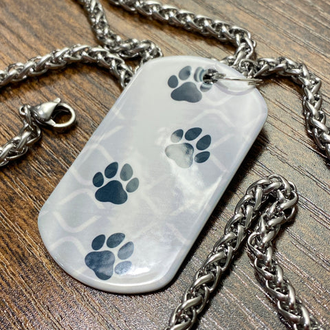 Zerpette | Stainless Steel UV Printed Dog Tag