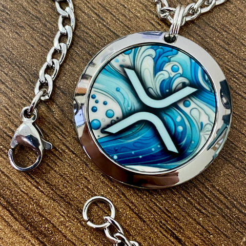 XRP Liquidity | Machined Pendant