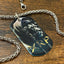 Noir XRP Lion | Stainless Steel UV Printed Dog Tag
