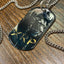 Noir XRP Lion | Stainless Steel UV Printed Dog Tag