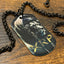 Noir XRP Lion | Stainless Steel UV Printed Dog Tag