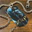 Navy XRP Lion | Stainless Steel UV Printed Dog Tag