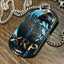 Navy XRP Lion | Stainless Steel UV Printed Dog Tag