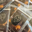 Engraved Black Phoenix Dog Tag
