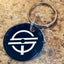 Quantum Stellar Initiative | Sublimated Aluminum Keychain
