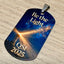 Be the Light 2025 Edition | UV Printed Dog Tag