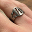Hedara Signet | Titanium Ring