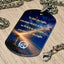 Be the Light 2025 Edition | UV Printed Dog Tag