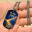 Be the Light 2025 Edition | UV Printed Dog Tag