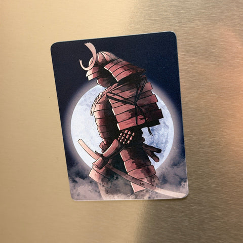 Warrior 2022 Edition | Fridge Magnet