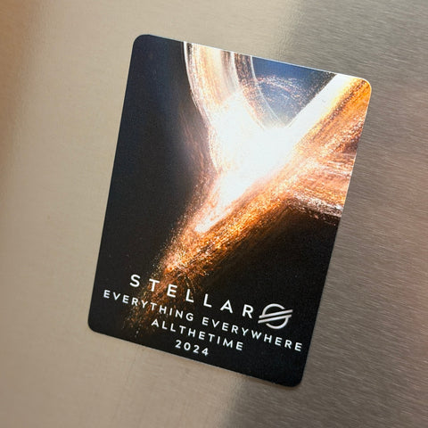 Stellar is Everything 2024 Edition | Fridge Magnet