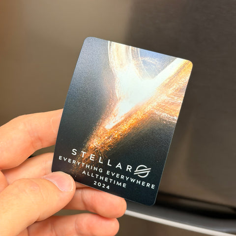 Stellar is Everything 2024 Edition | Fridge Magnet