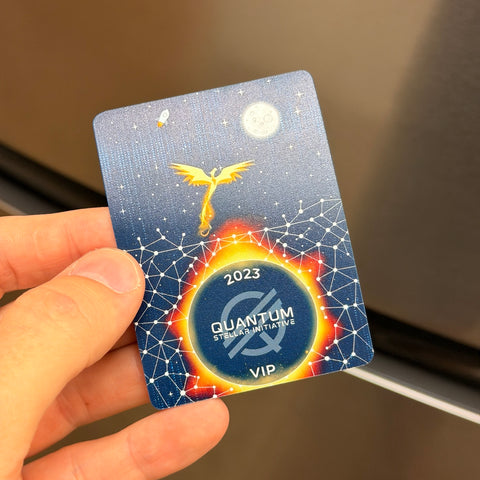 Golden Phoenix 2023 Edition | Fridge Magnet