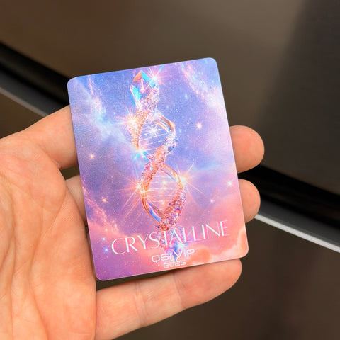Crystalline 2025 Edition | Fridge Magnet