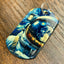 Moon Visor | Stainless Steel UV Printed Dog Tag