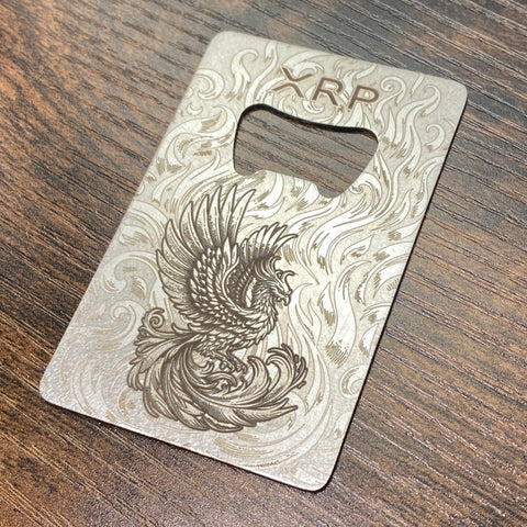 XRP Phoenix | Bottle Opener Card