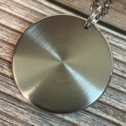 XRP Liquidity | Machined Pendant