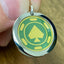 CasinoCoin | Machined Pendant
