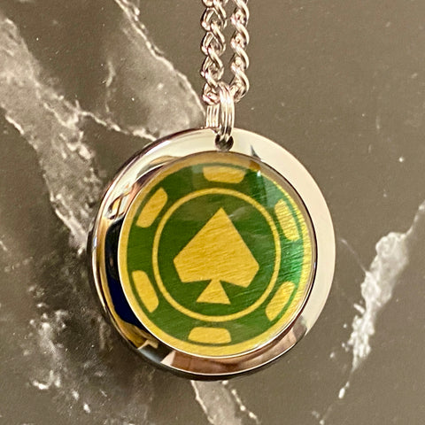 CasinoCoin | Machined Pendant
