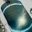 QSI Cosmos | Stainless Steel Sublimated Dog Tag