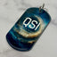 QSI Cosmos | Stainless Steel Sublimated Dog Tag