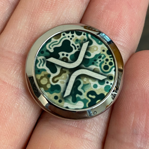 Camo XRP | Machined Titanium Coin