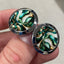 Green and Gold | Titanium Cufflinks