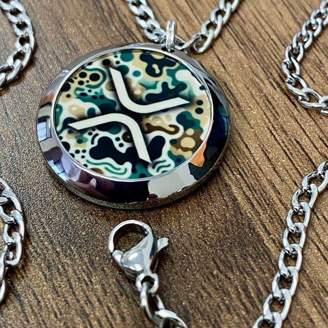 XRP Camo | Machined Pendant