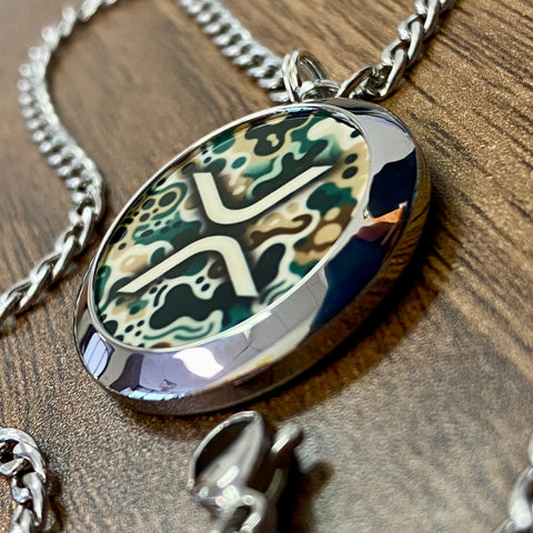 XRP Camo | Machined Pendant