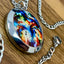 Color Swirl | Machined Pendant