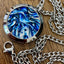 Blue | Machined Pendant