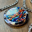 Graffiti | Machined Pendant