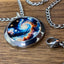 Galaxy | Machined Pendant